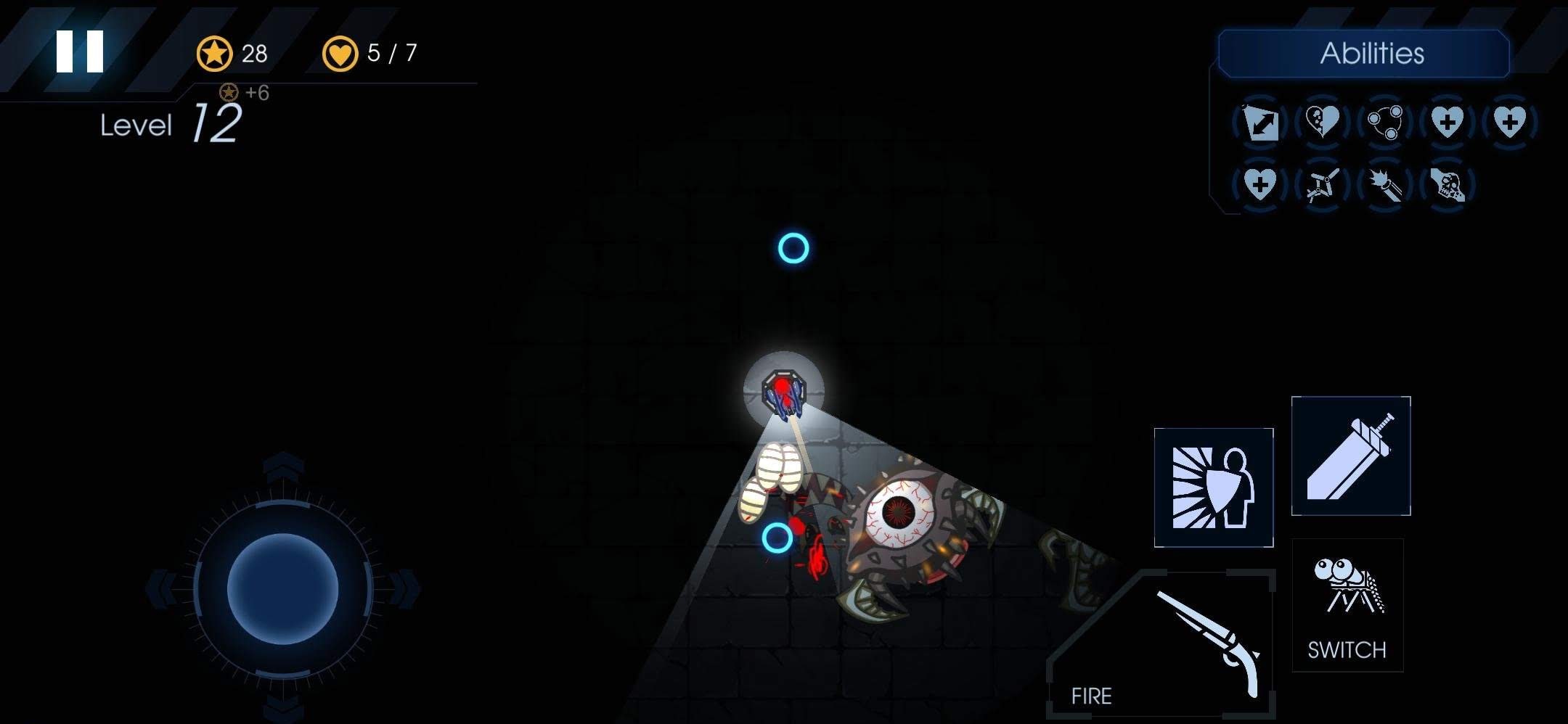 Dark Zone Defense screenshot 1