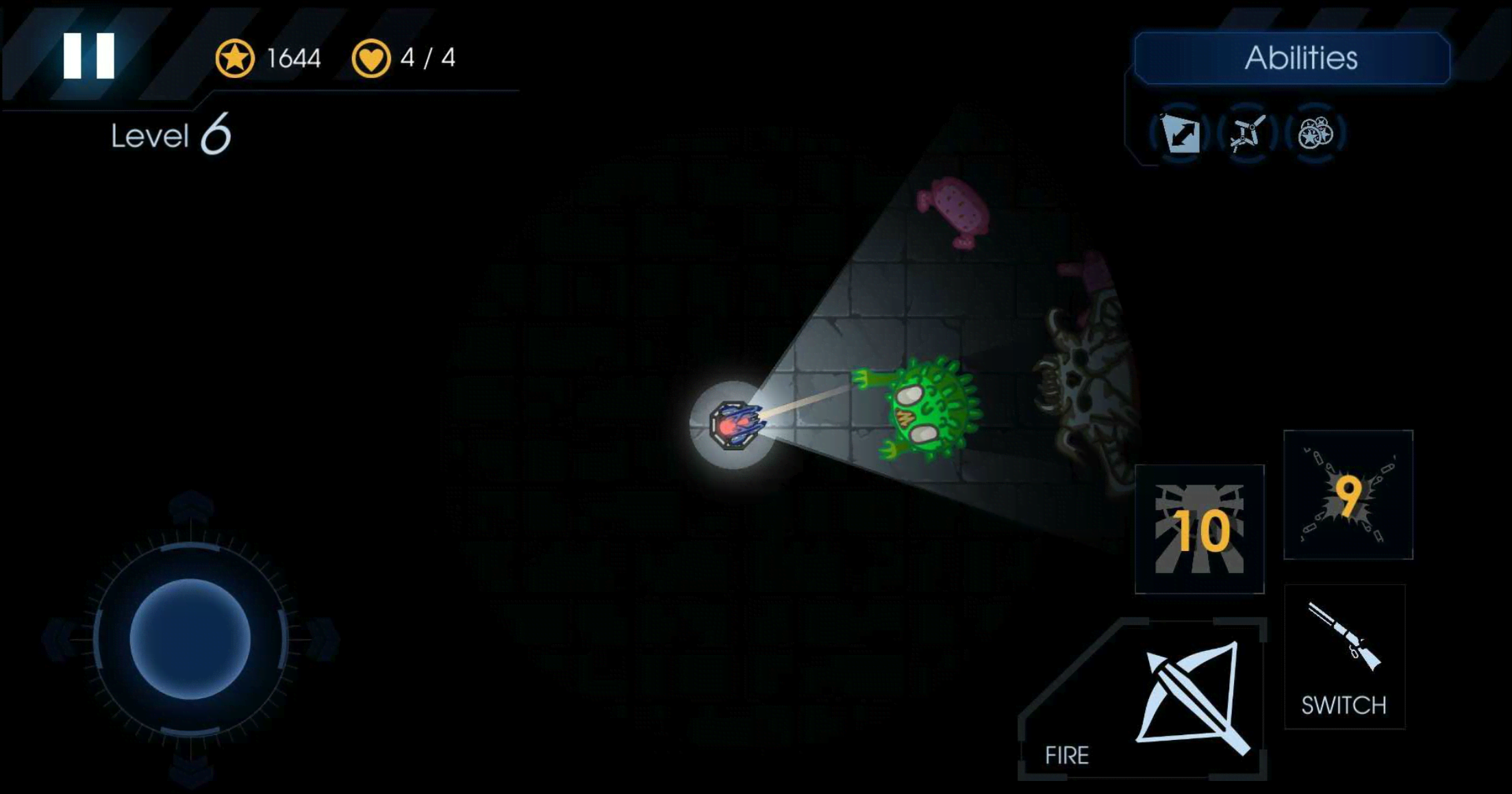 Dark Zone Defense screenshot 2