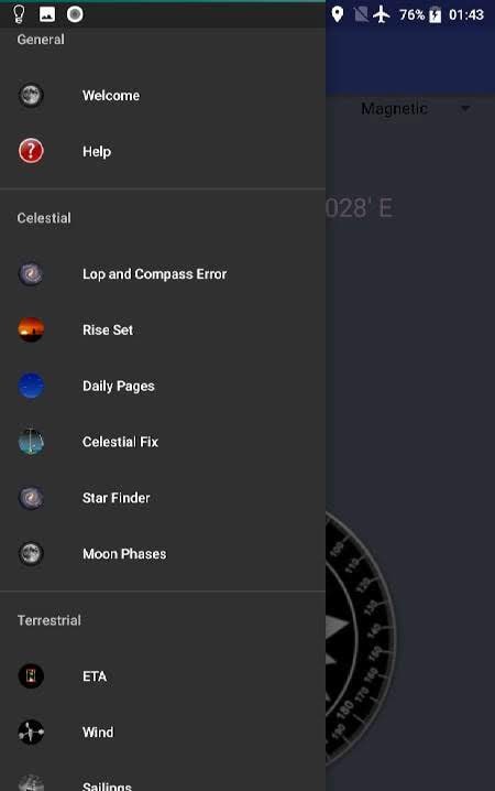 Celestial Navigator screenshot 1