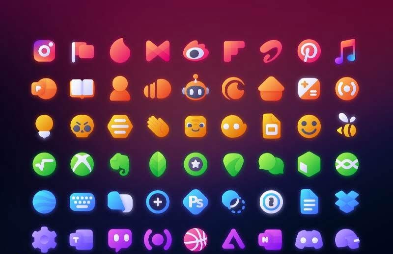Gateau - Icon Pack screenshot 2