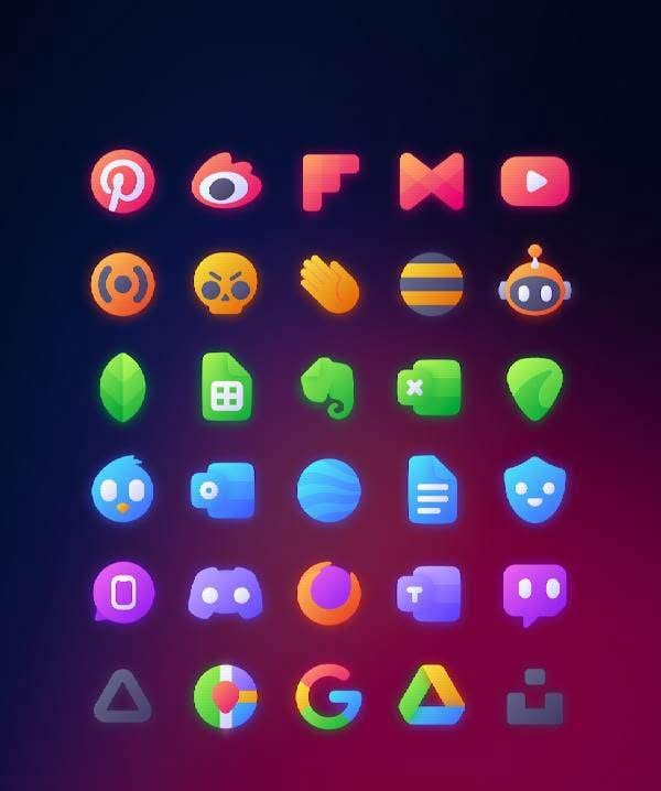 Gateau - Icon Pack screenshot 1