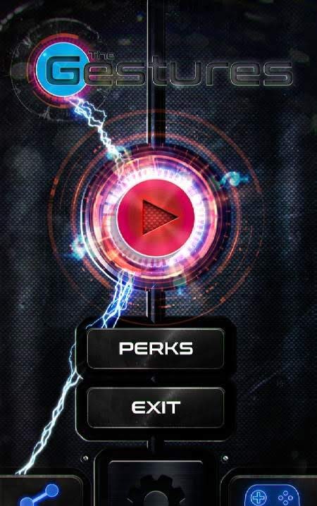 Gestures - Tap them down screenshot 1