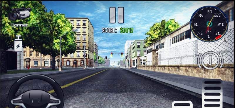 Doblo Drift & Driving Simulator screenshot 4
