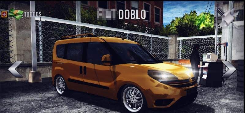 Doblo Drift & Driving Simulator screenshot 1