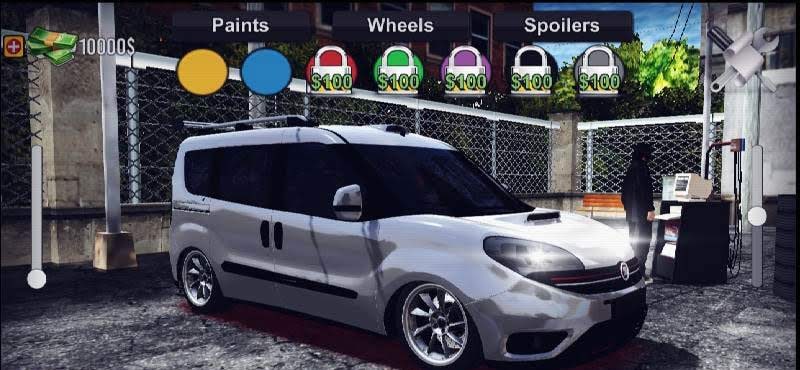 Doblo Drift & Driving Simulator screenshot 2