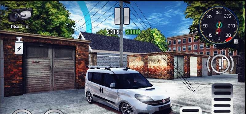 Doblo Drift & Driving Simulator screenshot 3
