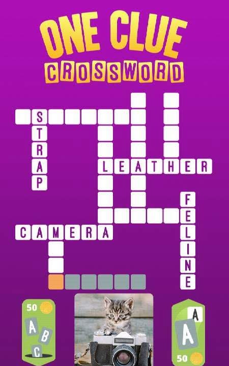 One Clue Crossword screenshot 1