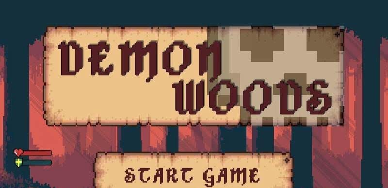 Demon Woods screenshot 1