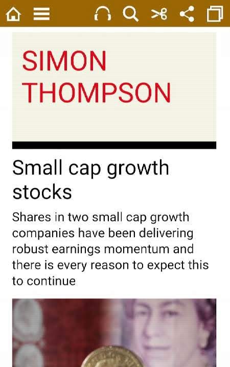 Investors Chronicle screenshot 2