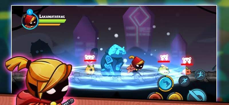 Tiny Blade - Dark Slayer screenshot 4