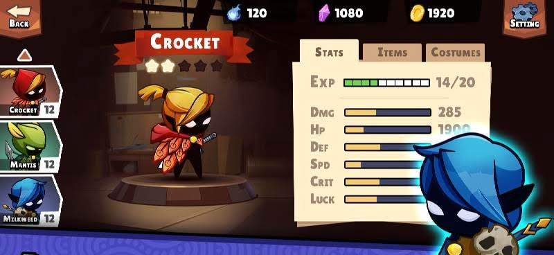 Tiny Blade - Dark Slayer screenshot 1