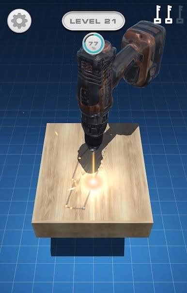 Laser Cutter 3D - Toy Craft screenshot 1