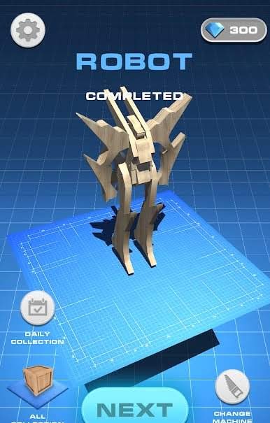 Laser Cutter 3D - Toy Craft screenshot 3