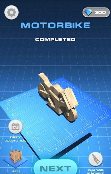 Laser Cutter 3D - Toy Craft screenshot 2