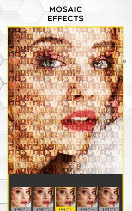 Mosaic Photo Effects screenshot 1