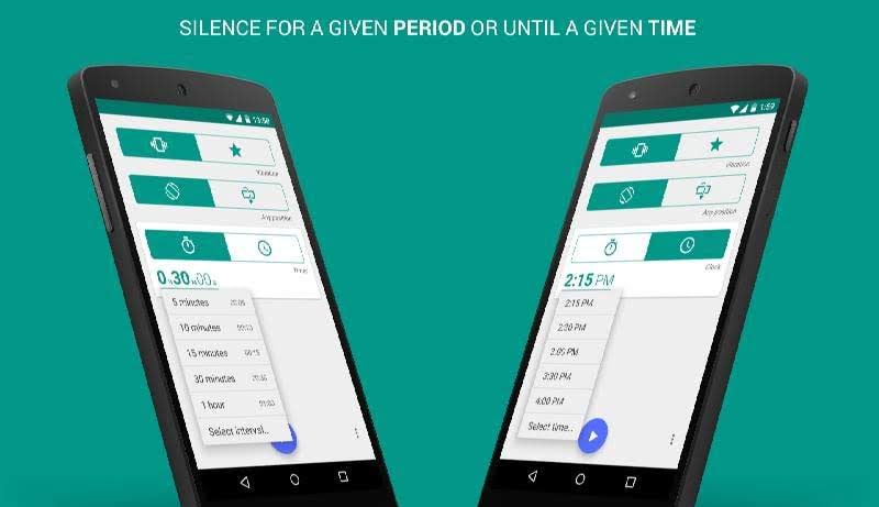 Simple Silent Timer screenshot 4