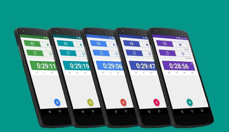Simple Silent Timer screenshot 1