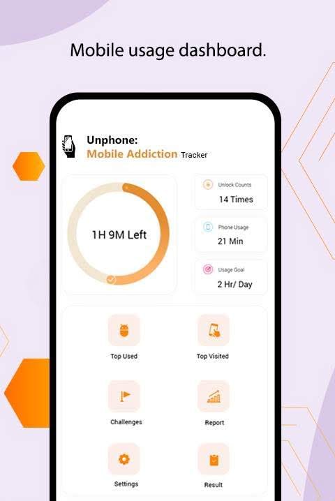 Unphone : Mobile Addiction Tracker screenshot 3