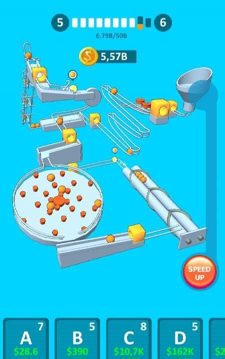 Physics Puzzle Idle gameplay screenshot 4