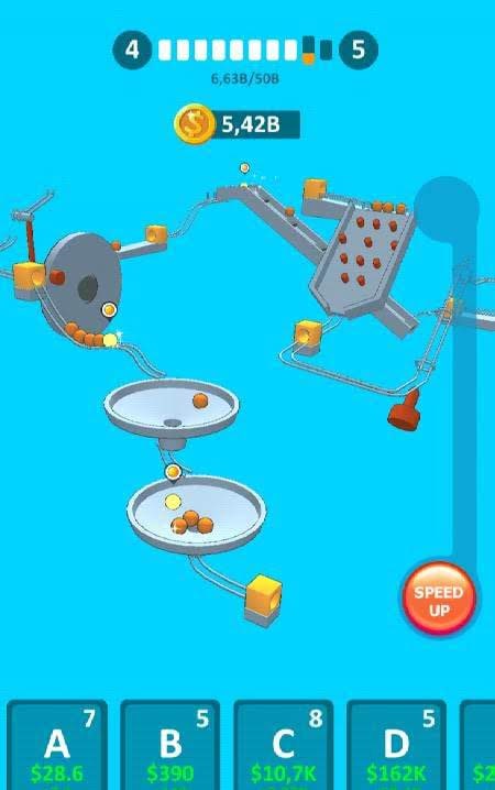 Physics Puzzle Idle gameplay screenshot 3