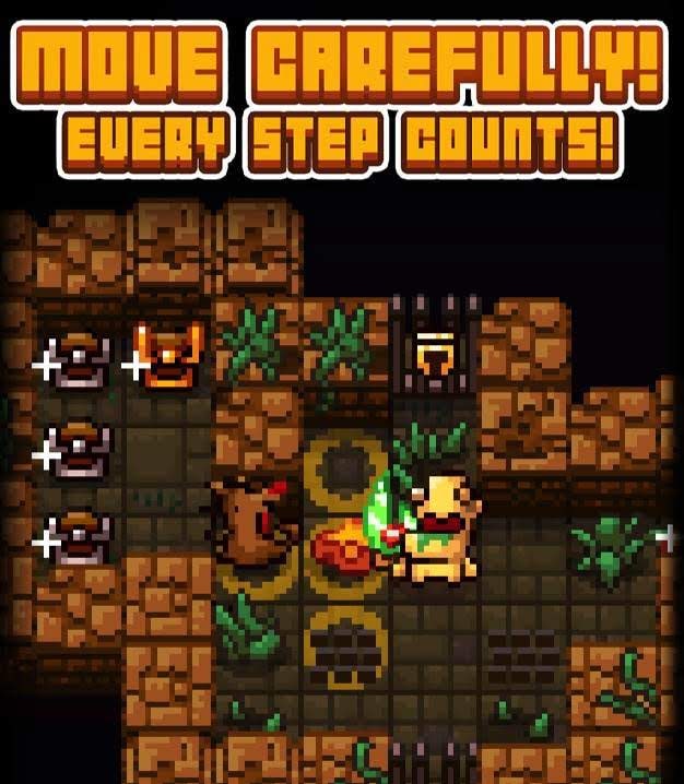Rogue Grinders: Roguelike Dungeon RPG screenshot 2
