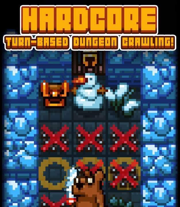 Rogue Grinders: Roguelike Dungeon RPG screenshot 1