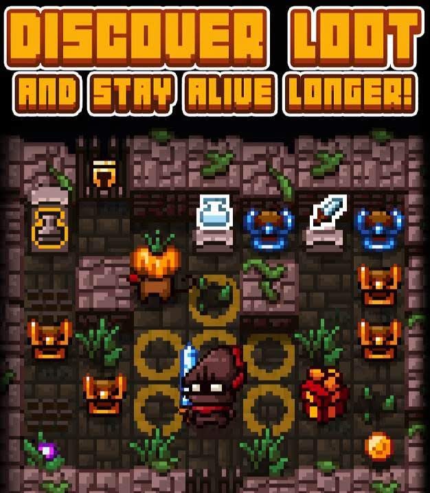 Rogue Grinders: Roguelike Dungeon RPG screenshot 3