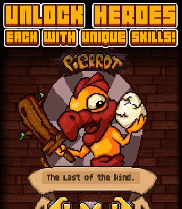 Rogue Grinders: Roguelike Dungeon RPG screenshot 4