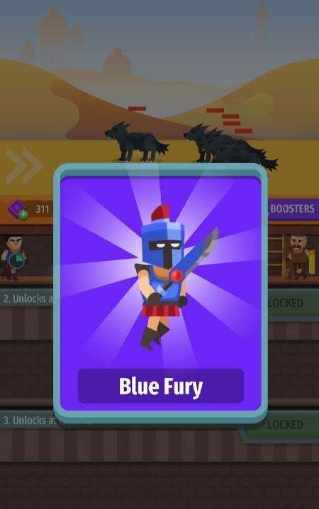 Gear for Heroes: Medieval Idle Craft screenshot 3