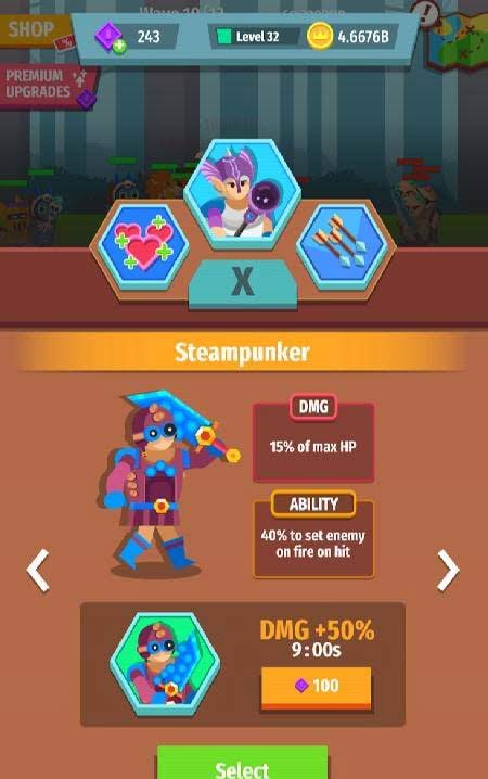 Gear for Heroes: Medieval Idle Craft screenshot 4