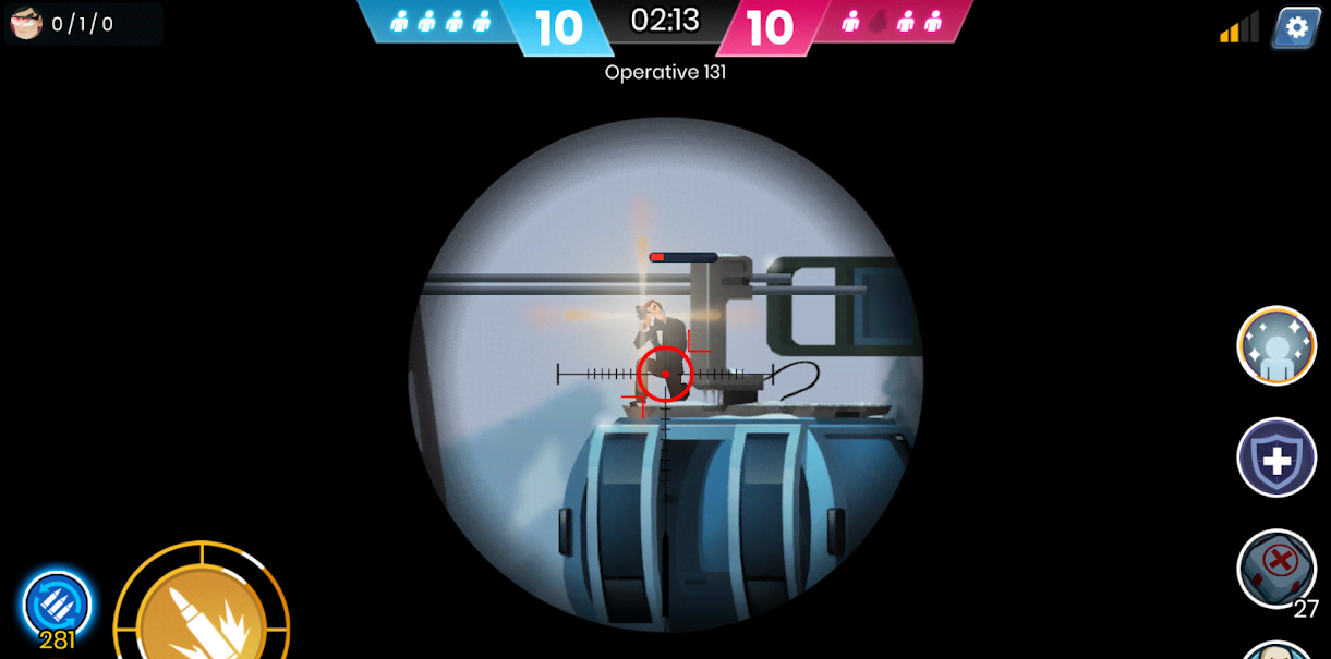 Countersnipe screenshot 2