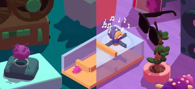 Takoway - Adorably Deceptive Puzzle Adventure screenshot 1