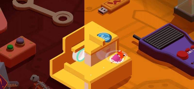 Takoway - Adorably Deceptive Puzzle Adventure screenshot 4