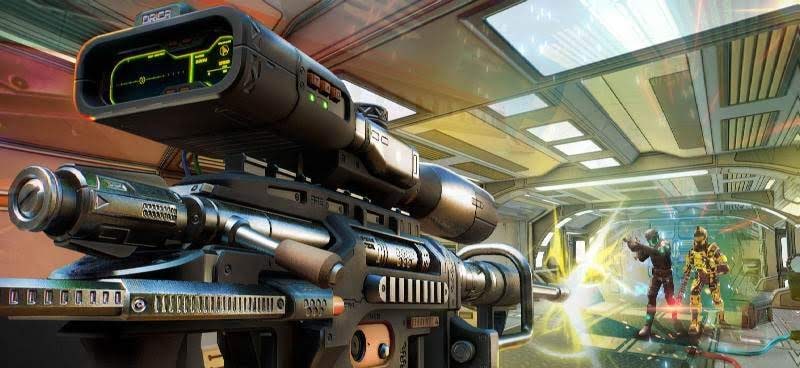 RATSS: Robot Anti Terrorist Squad Shooting Game 20 gameplay screenshot 1