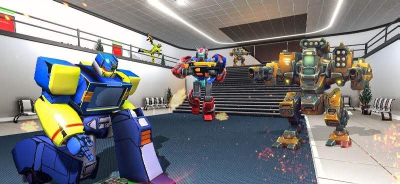 RATSS: Robot Anti Terrorist Squad Shooting Game 20 gameplay screenshot 4