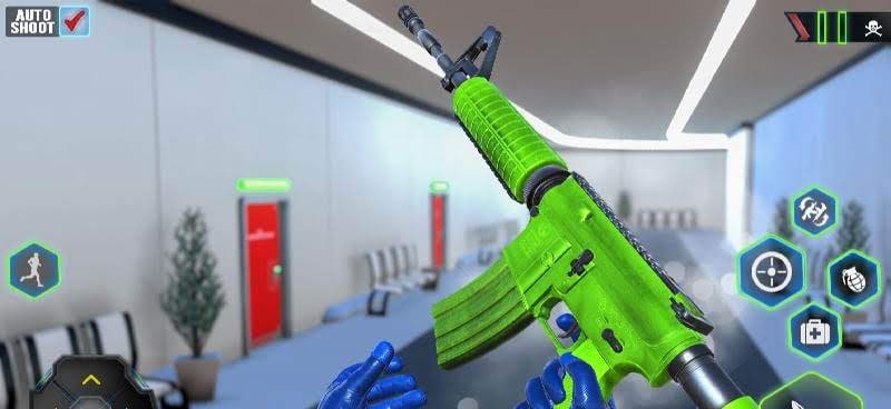 RATSS: Robot Anti Terrorist Squad Shooting Game 20 gameplay screenshot 2