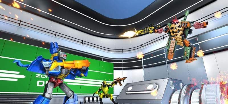 RATSS: Robot Anti Terrorist Squad Shooting Game 20 gameplay screenshot 3