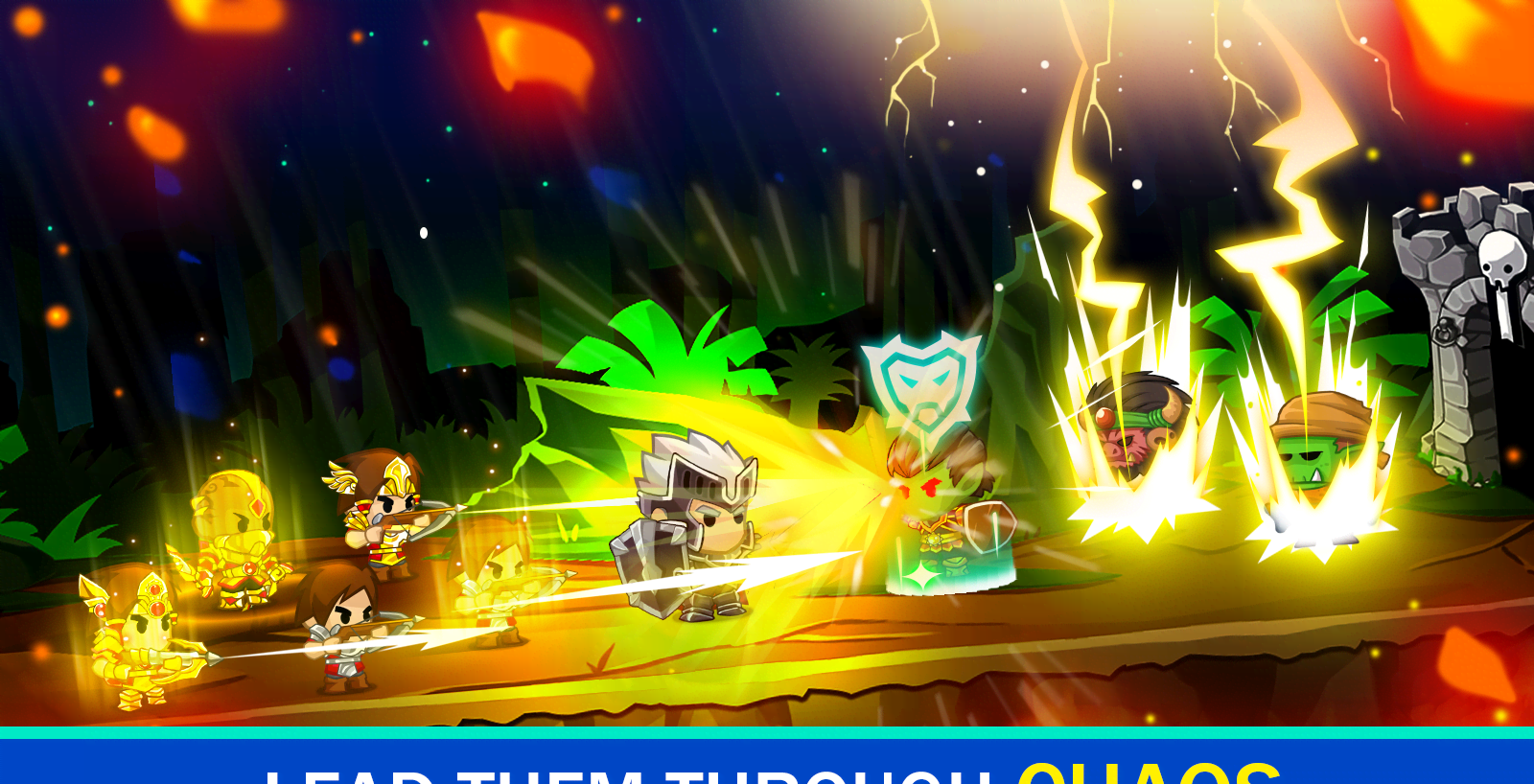 Pocket Army: Epic Strategy Video Game For Free screenshot 3