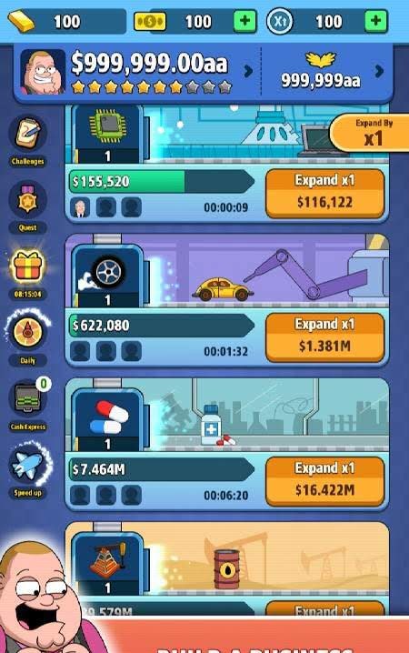 Idle Capital Tycoon - Money Game screenshot 3
