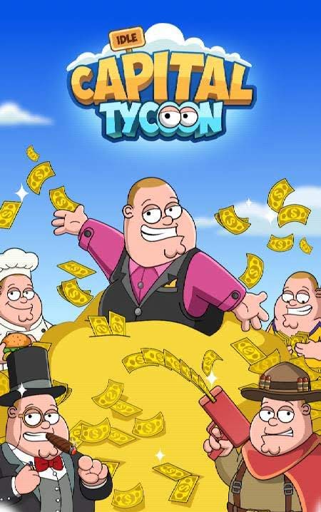 Idle Capital Tycoon - Money Game screenshot 1