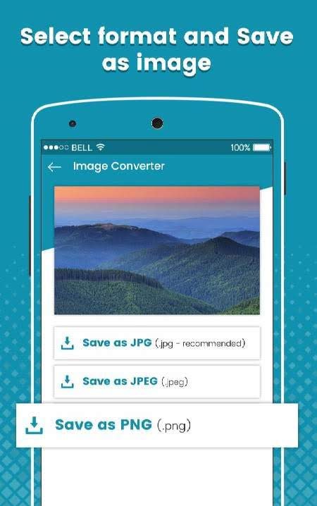 Image to JPG/PNG - Image Converter screenshot 3