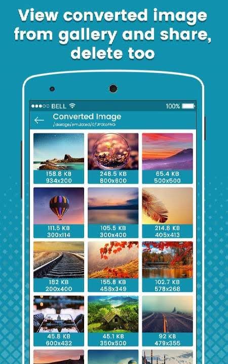 Image to JPG/PNG - Image Converter screenshot 1