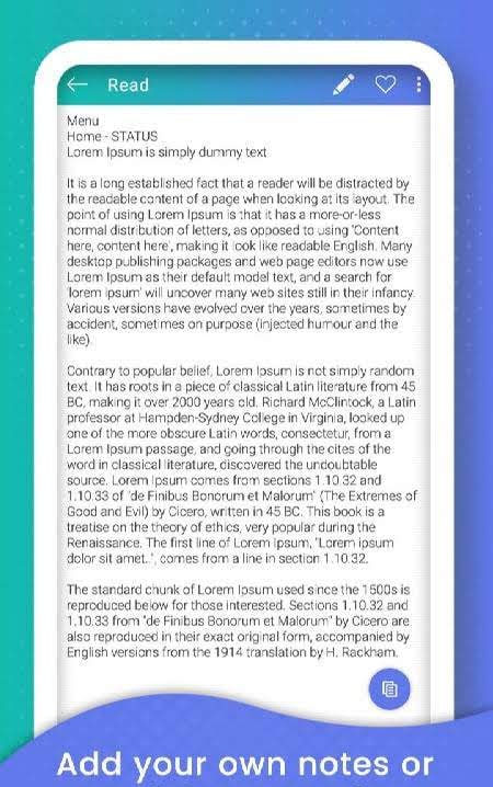 My Clipboard Manager - Clipboard History screenshot 3