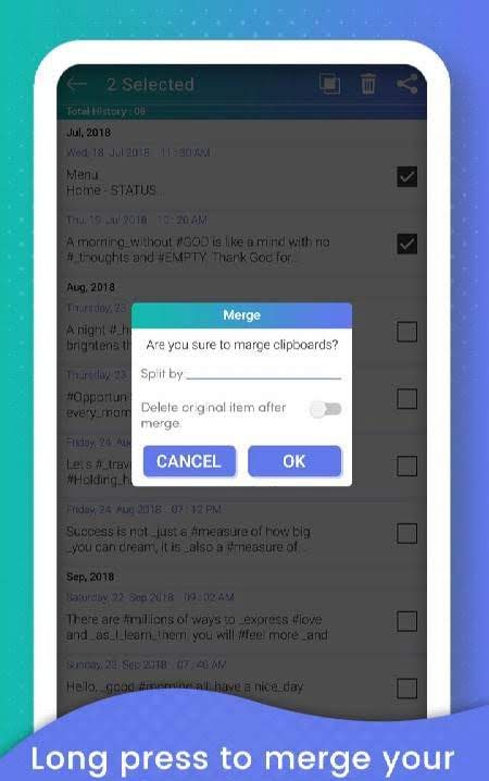 My Clipboard Manager - Clipboard History screenshot 4