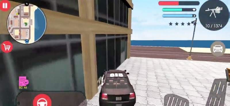 Immortal Flame Tornado Hero Vegas Crime Vice Sim 2 gameplay screenshot 4