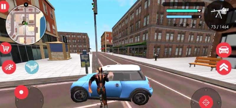 Immortal Flame Tornado Hero Vegas Crime Vice Sim 2 gameplay screenshot 2