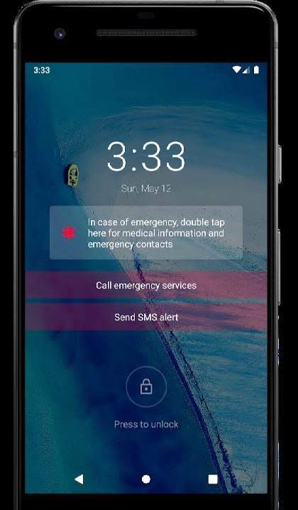 Medical ID - In Case of Emergency (ICE) screenshot 3