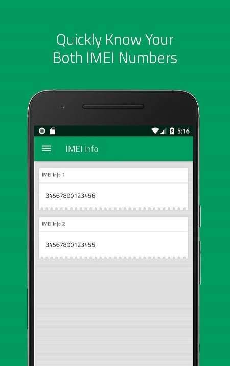 IMEI Info (with Dual SIM Support) screenshot 3