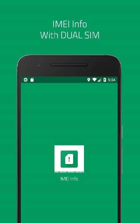 IMEI Info (with Dual SIM Support) screenshot 1