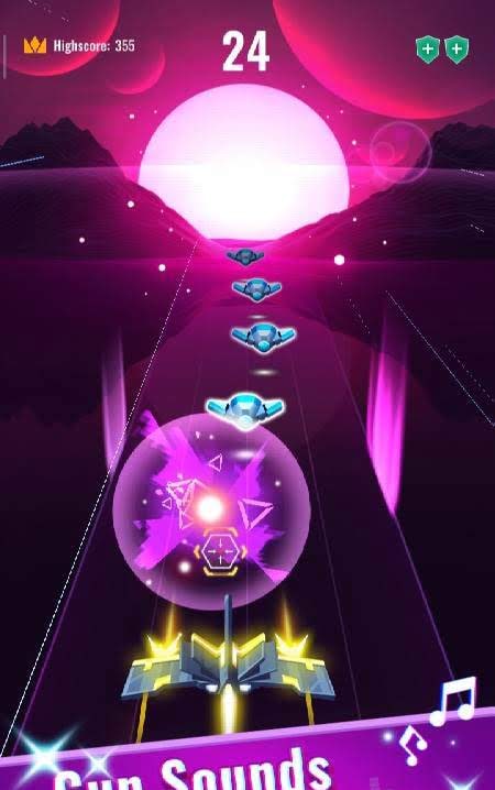 Rhythm Flight: EDM Music Game screenshot 3